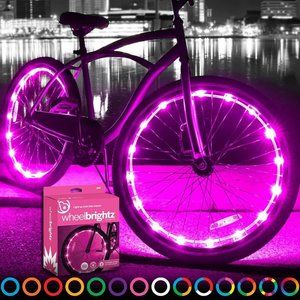 LED Bike Wheel Lights – Pack of 2 Tire Lights
